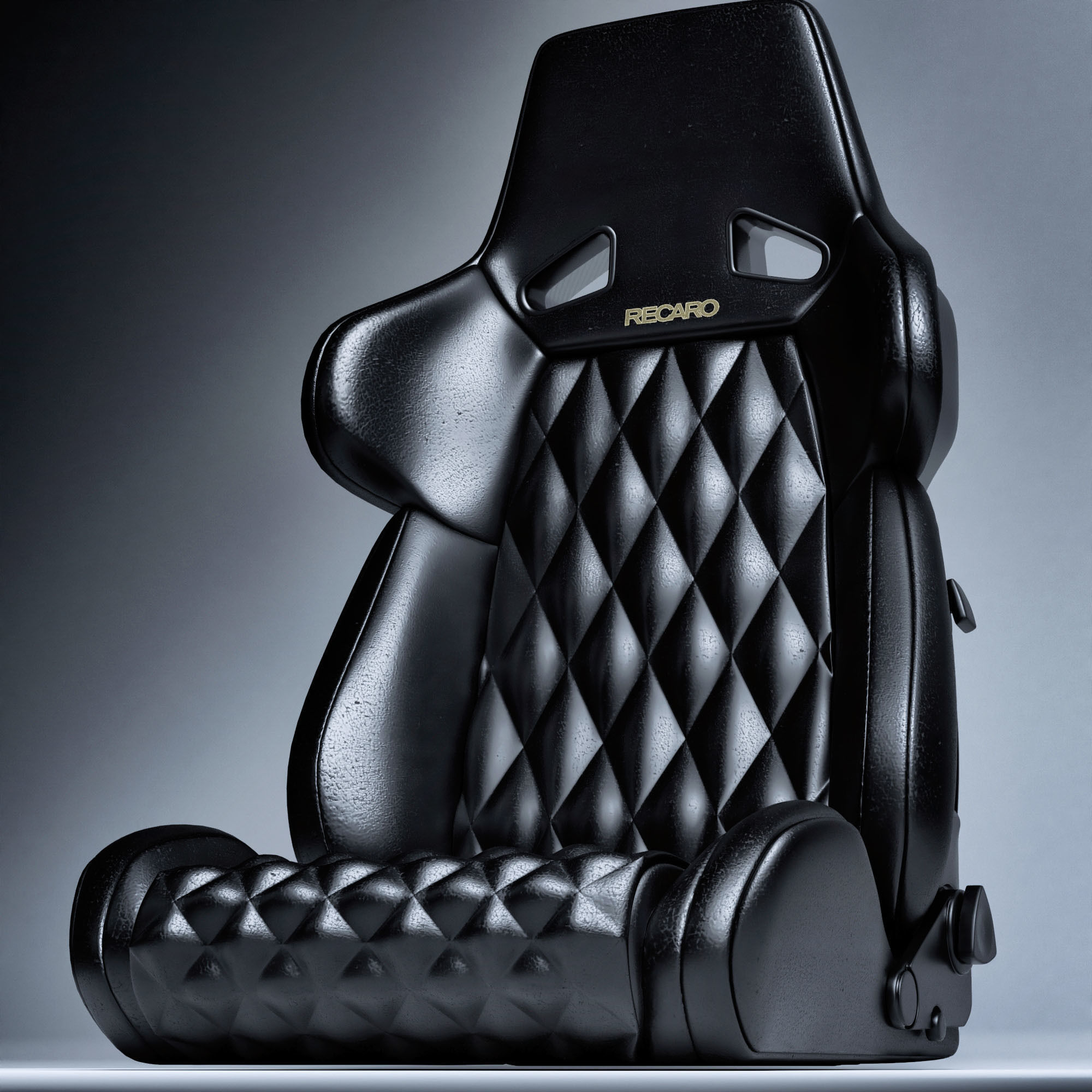RECARO A8 Custom Edition Low-poly 3D model_10