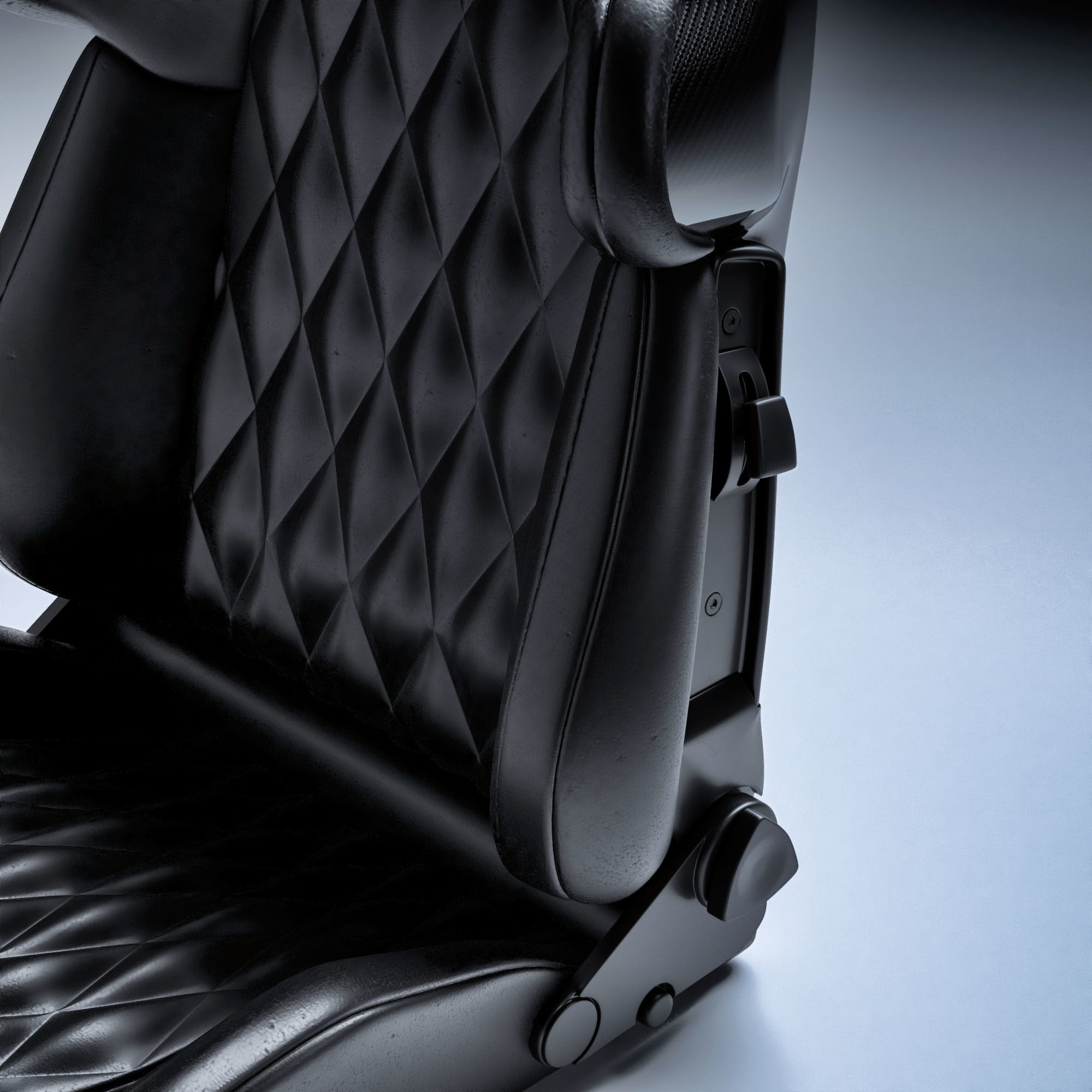 RECARO A8 Custom Edition Low-poly 3D model_12