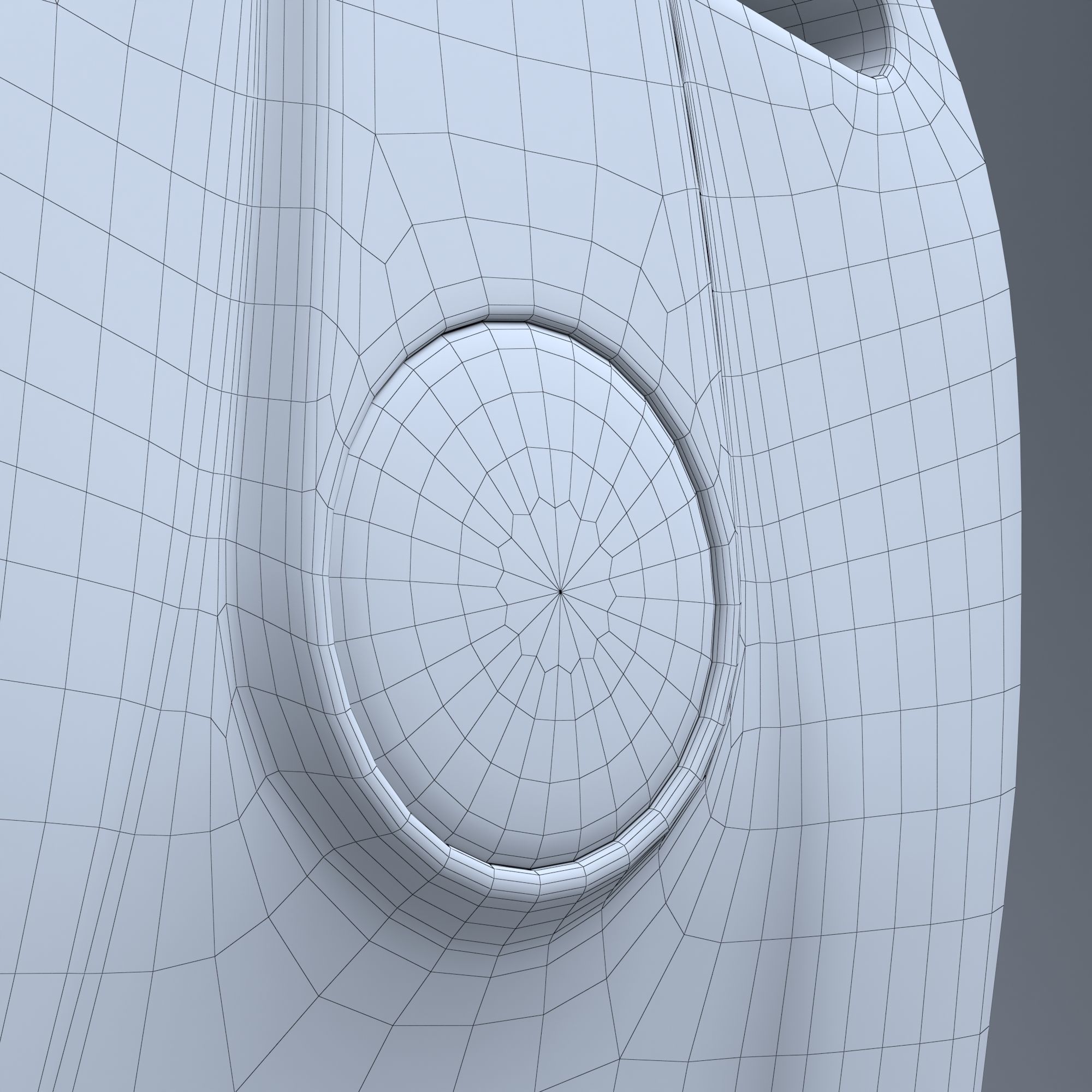 RECARO A8 Custom Edition Low-poly 3D model_22