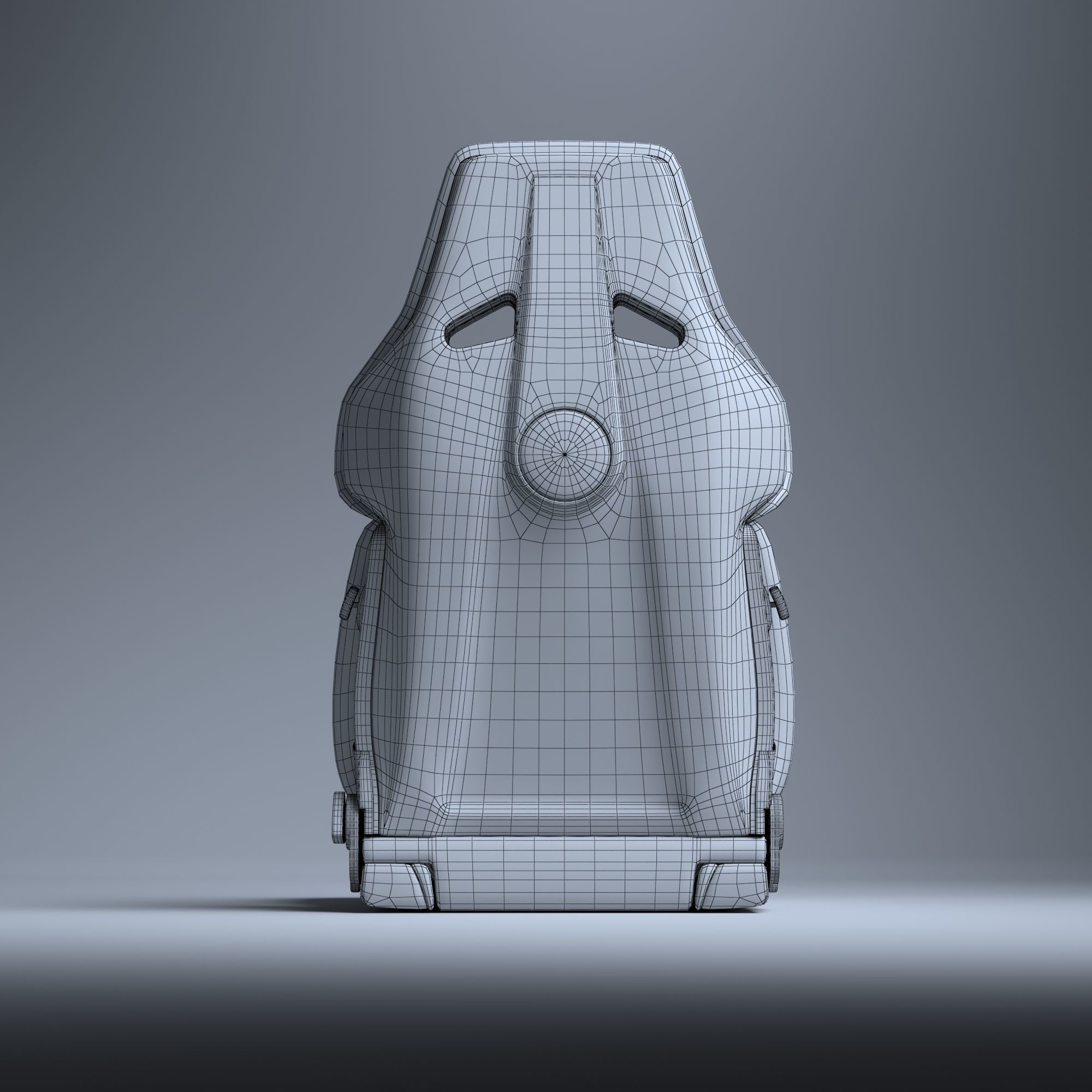 RECARO A8 Custom Edition Low-poly 3D model_16