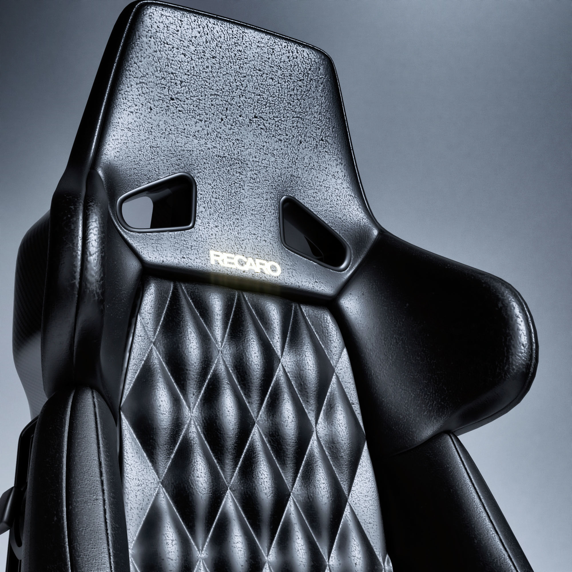 RECARO A8 Custom Edition Low-poly 3D model_8