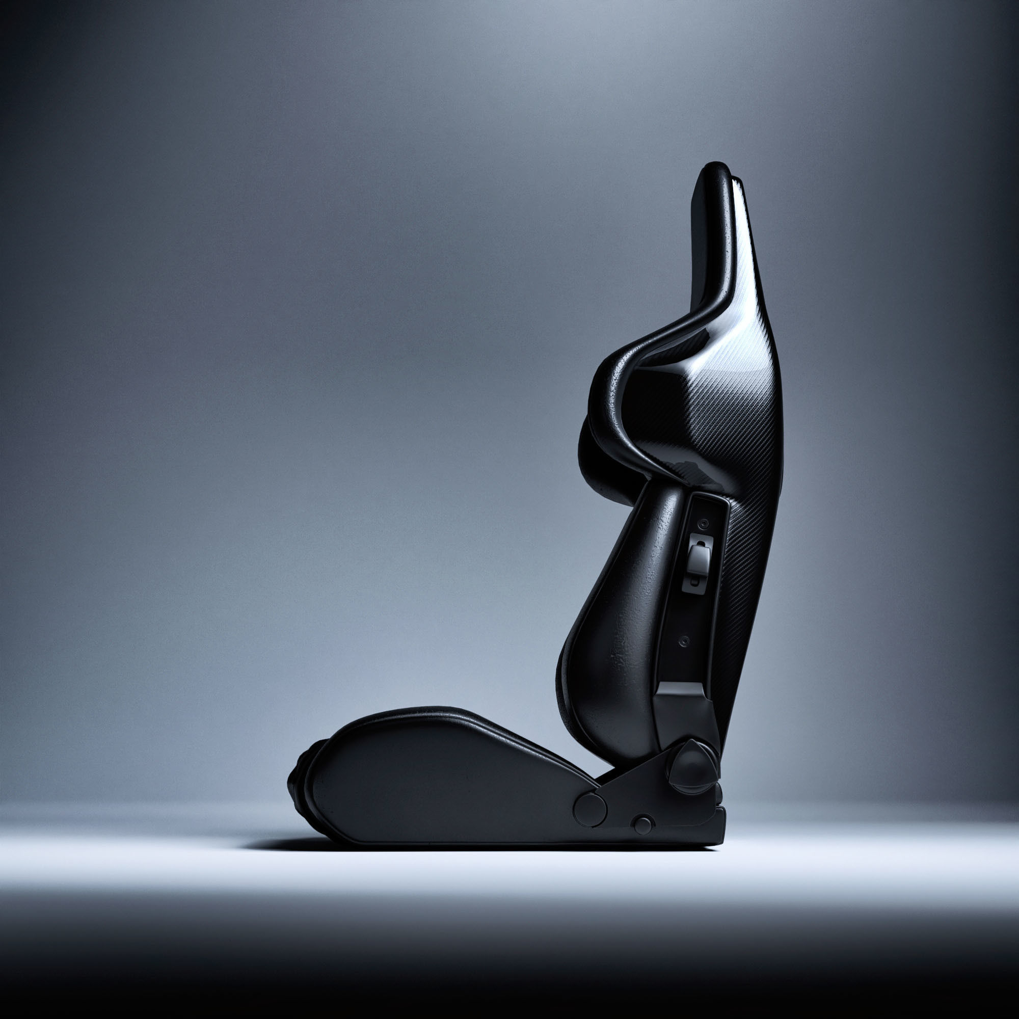 RECARO A8 Custom Edition Low-poly 3D model_6