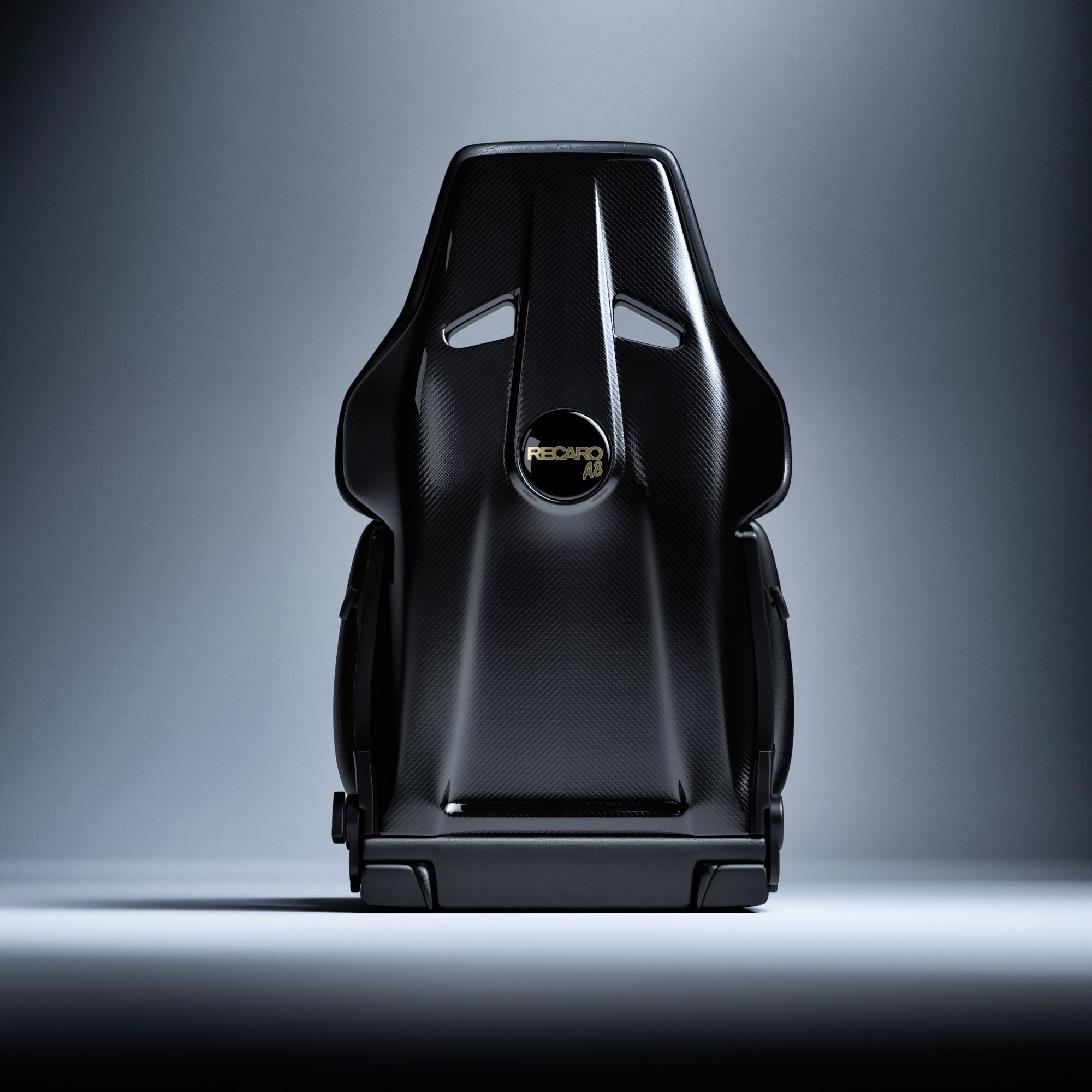 RECARO A8 Custom Edition Low-poly 3D model_5