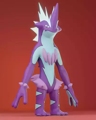 pokemon toxtricity low key form