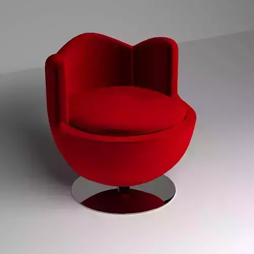 sofas swivel chair with chrome base