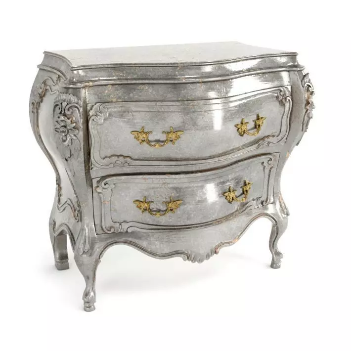 Antique Commode 3D model_0