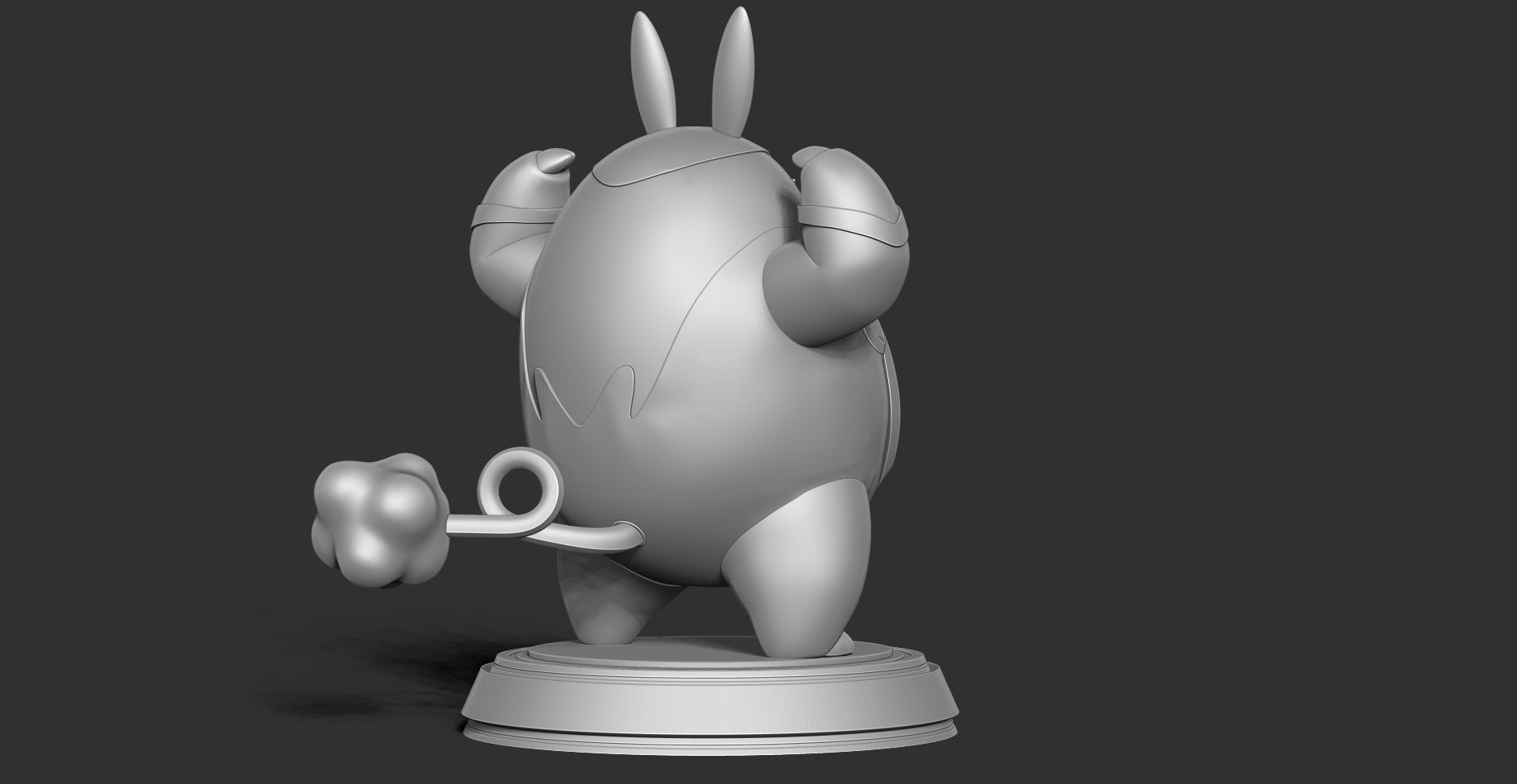 Pignite - Pokemon Fanart 3D print model_18