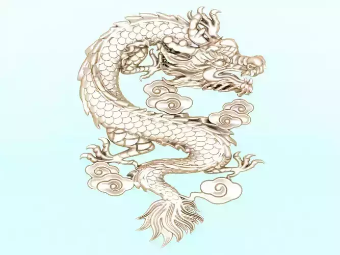 Dragon for jewelry - Dragon for ring - Dragon for pendant