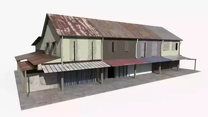 Double Storey Shoplot 