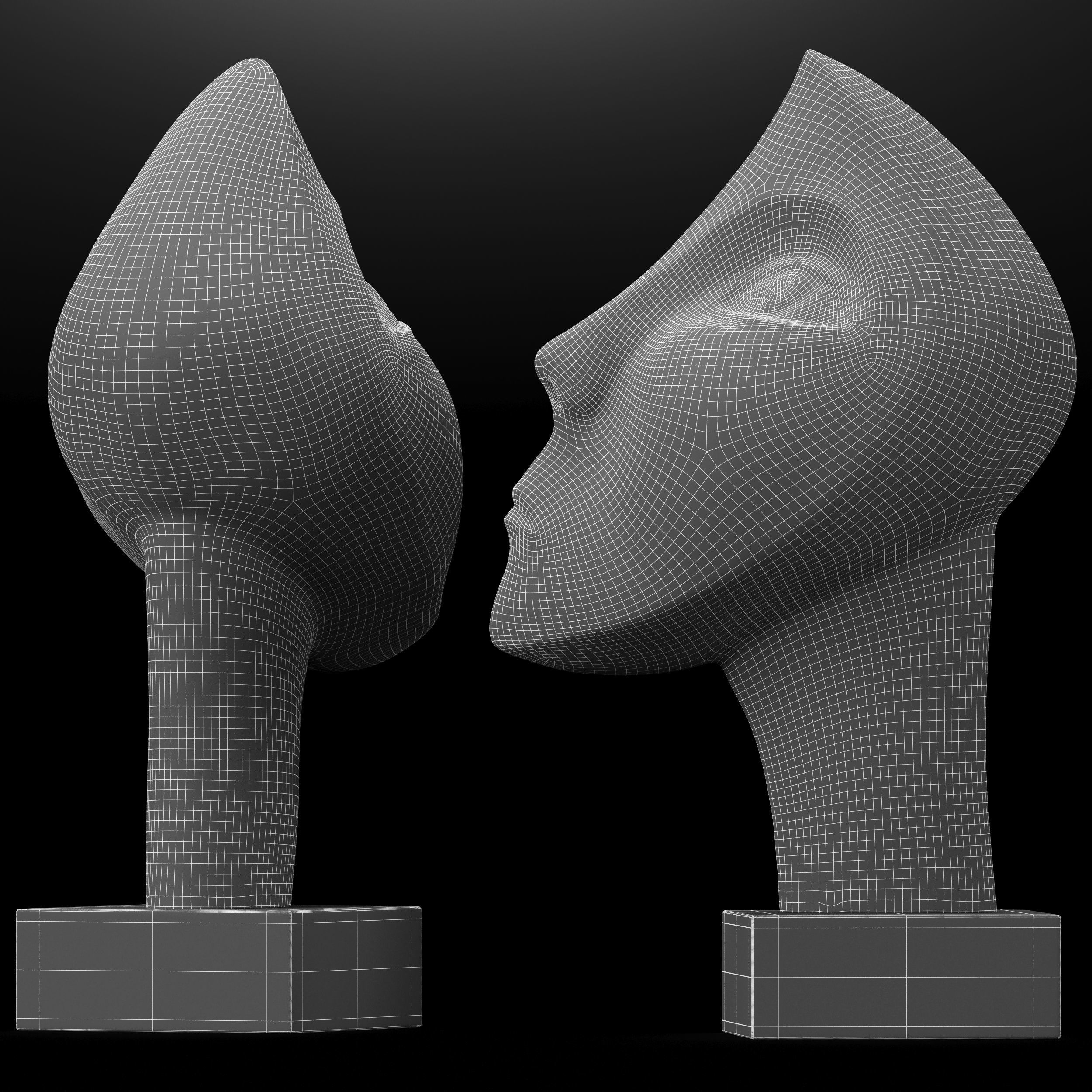 Sculptures of Abstraction Challenge 1998 2 3D model_4