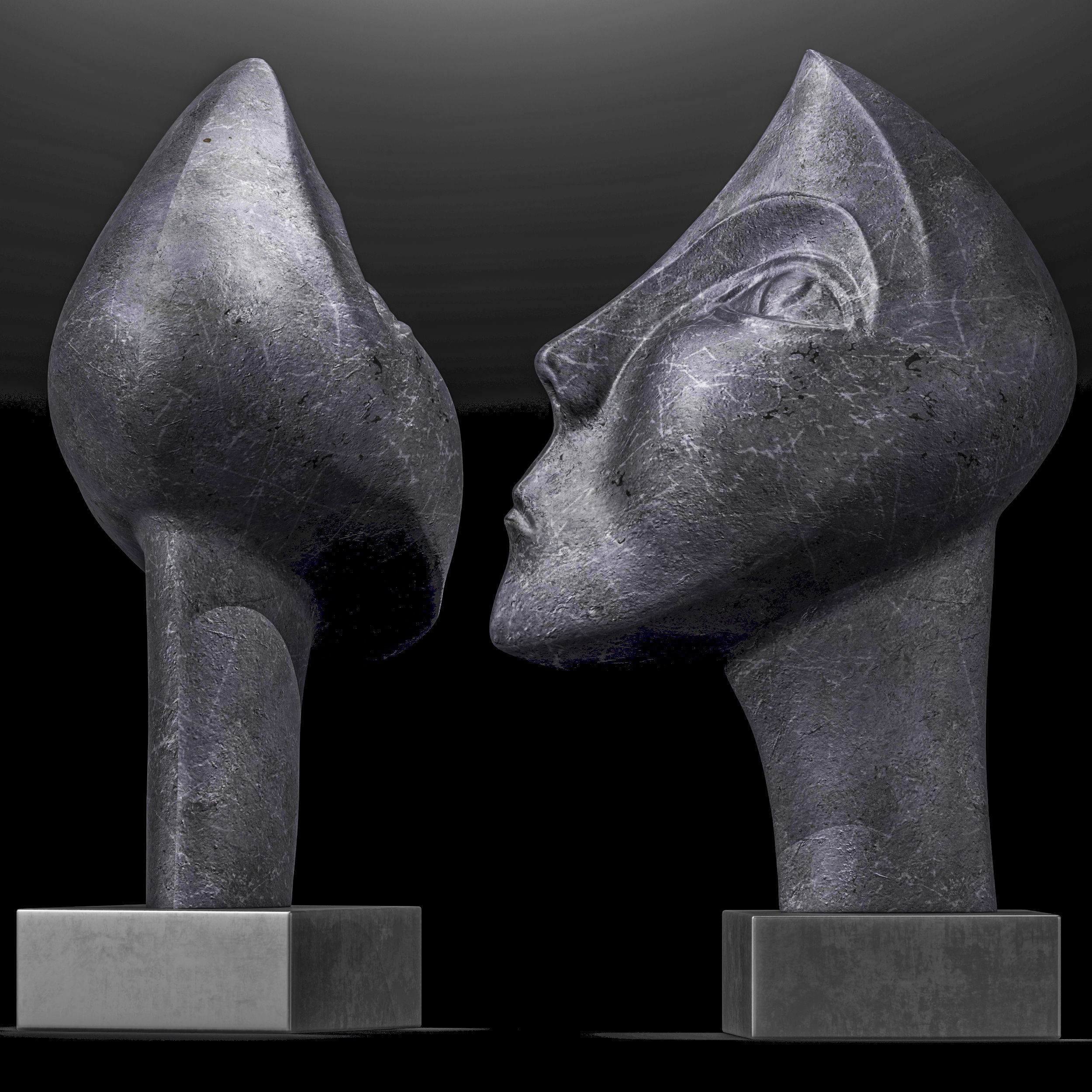 Sculptures of Abstraction Challenge 1998 2 3D model_3