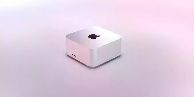 Mac Studio M1 Ultra 3D-Model 3D model
