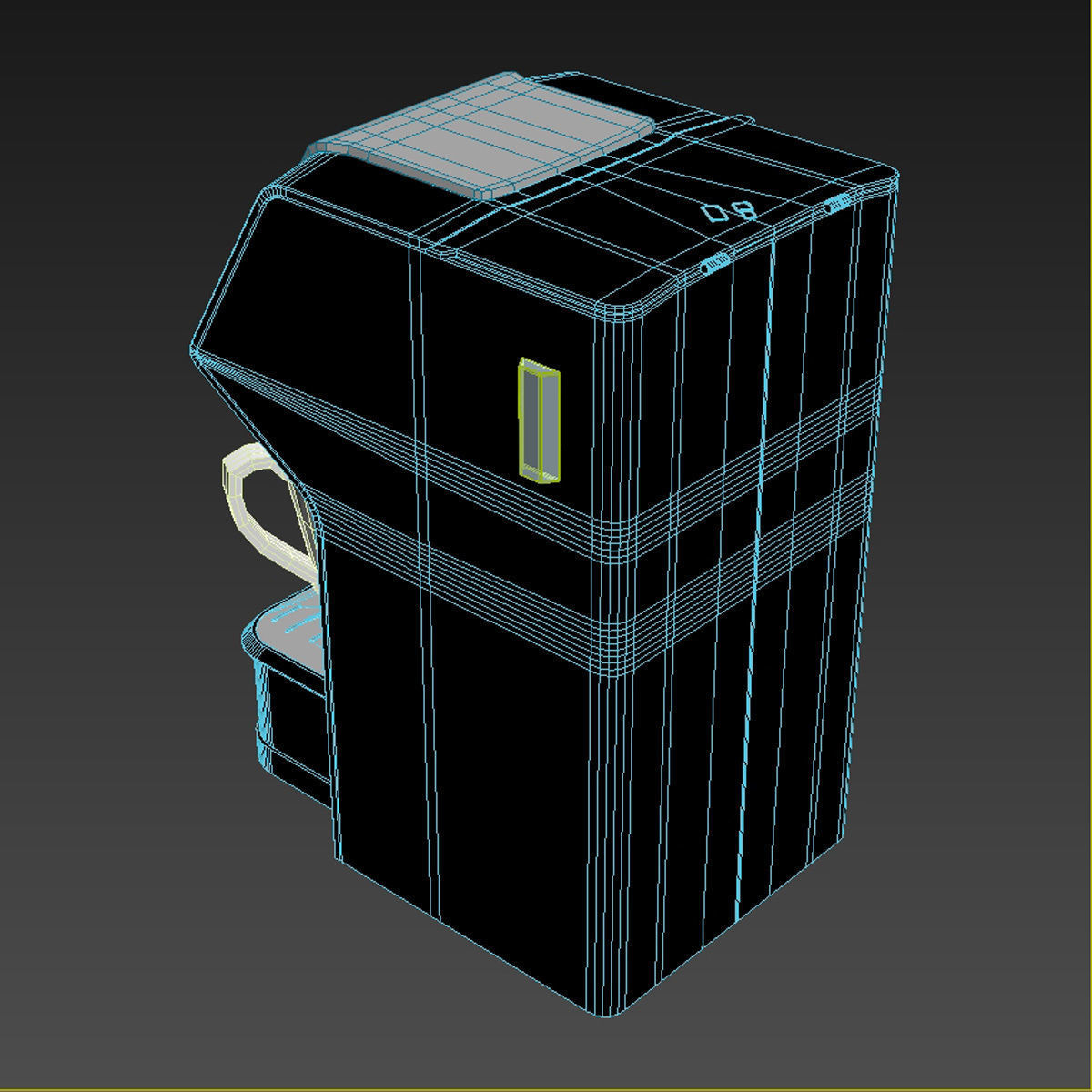 Hamilton Beach FlexBrew Single Serve Plus Coffee Maker 3D model CGTrader