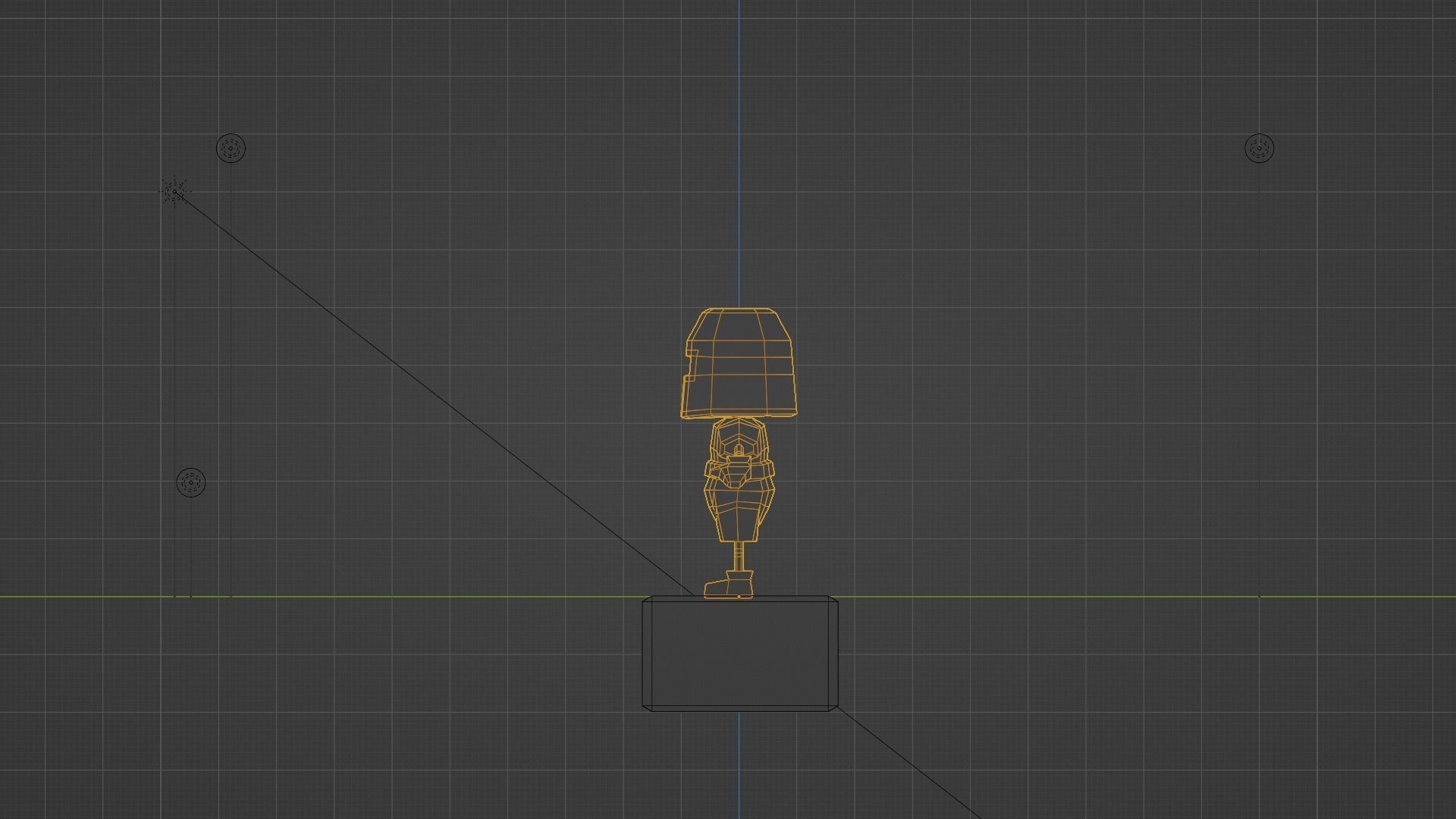 Green knight low-poly Low-poly 3D model_20