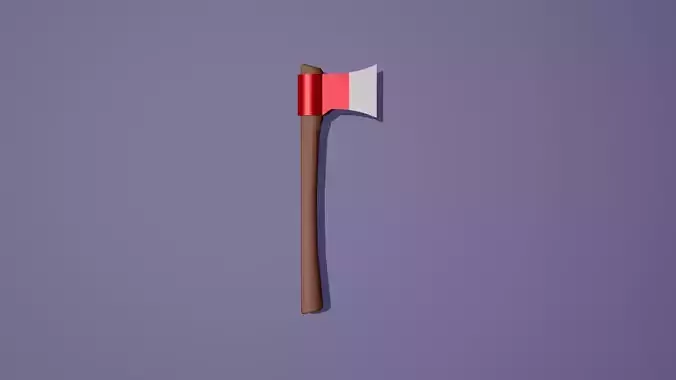 Axe low-poly