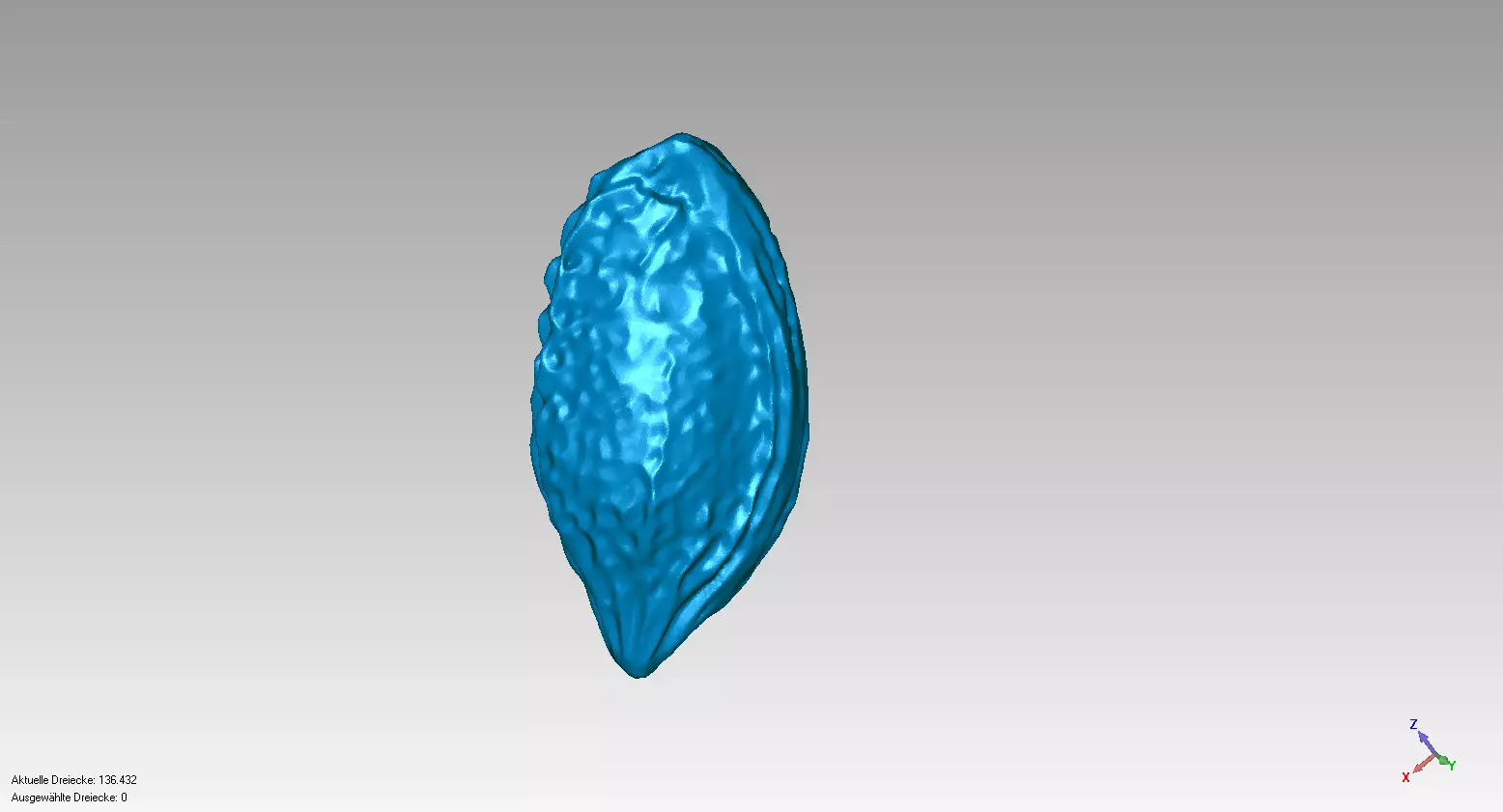 apricot core 3D print model