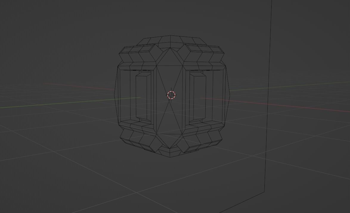 Game coin Free 3D model_2