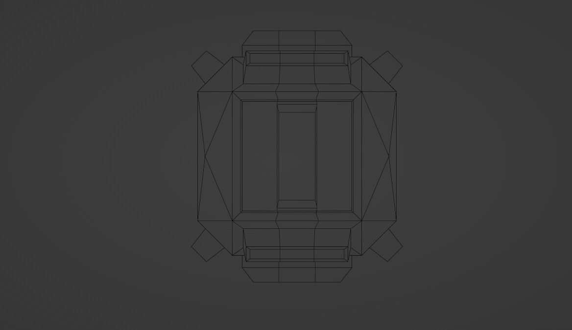 Game coin Free 3D model_3