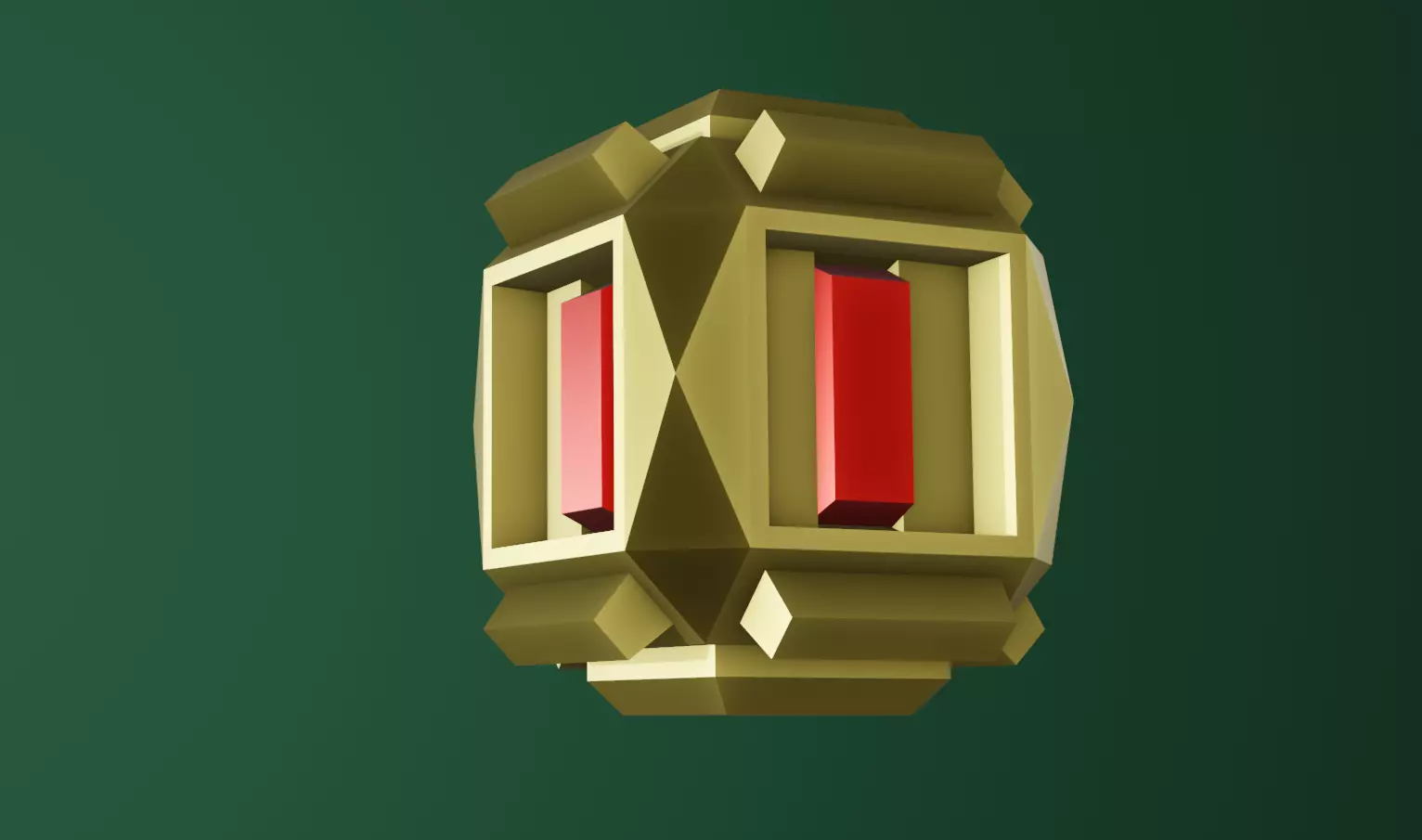 Game coin Free 3D model_0