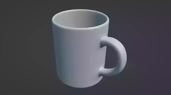 Simple mug