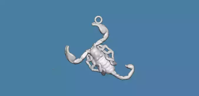  scorpion pendant