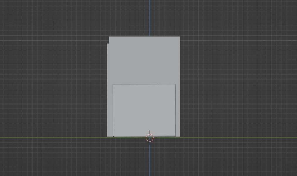 Books set book Free 3D model_3
