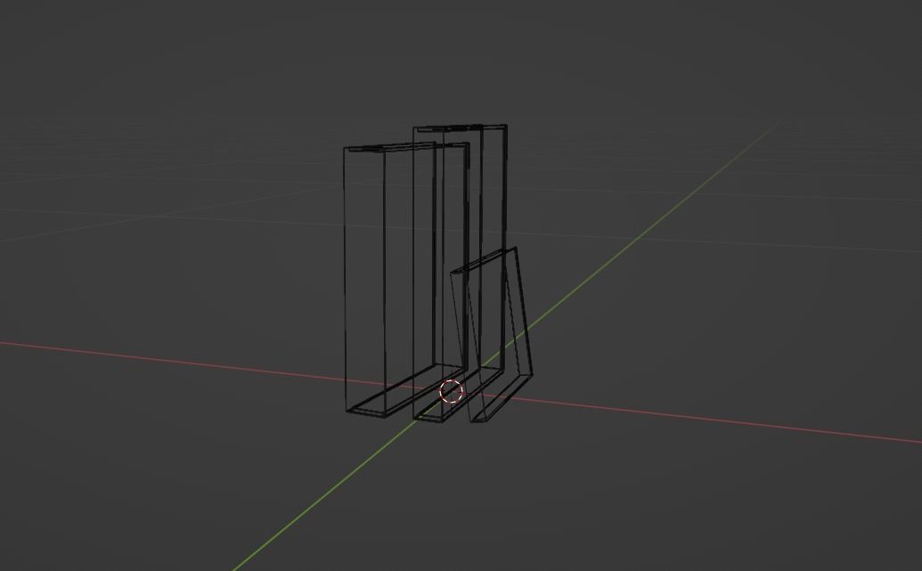 Books set book Free 3D model_4