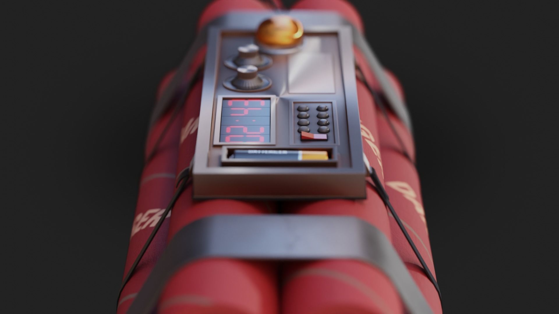 Improvised Explosive Device Free 3D model_3