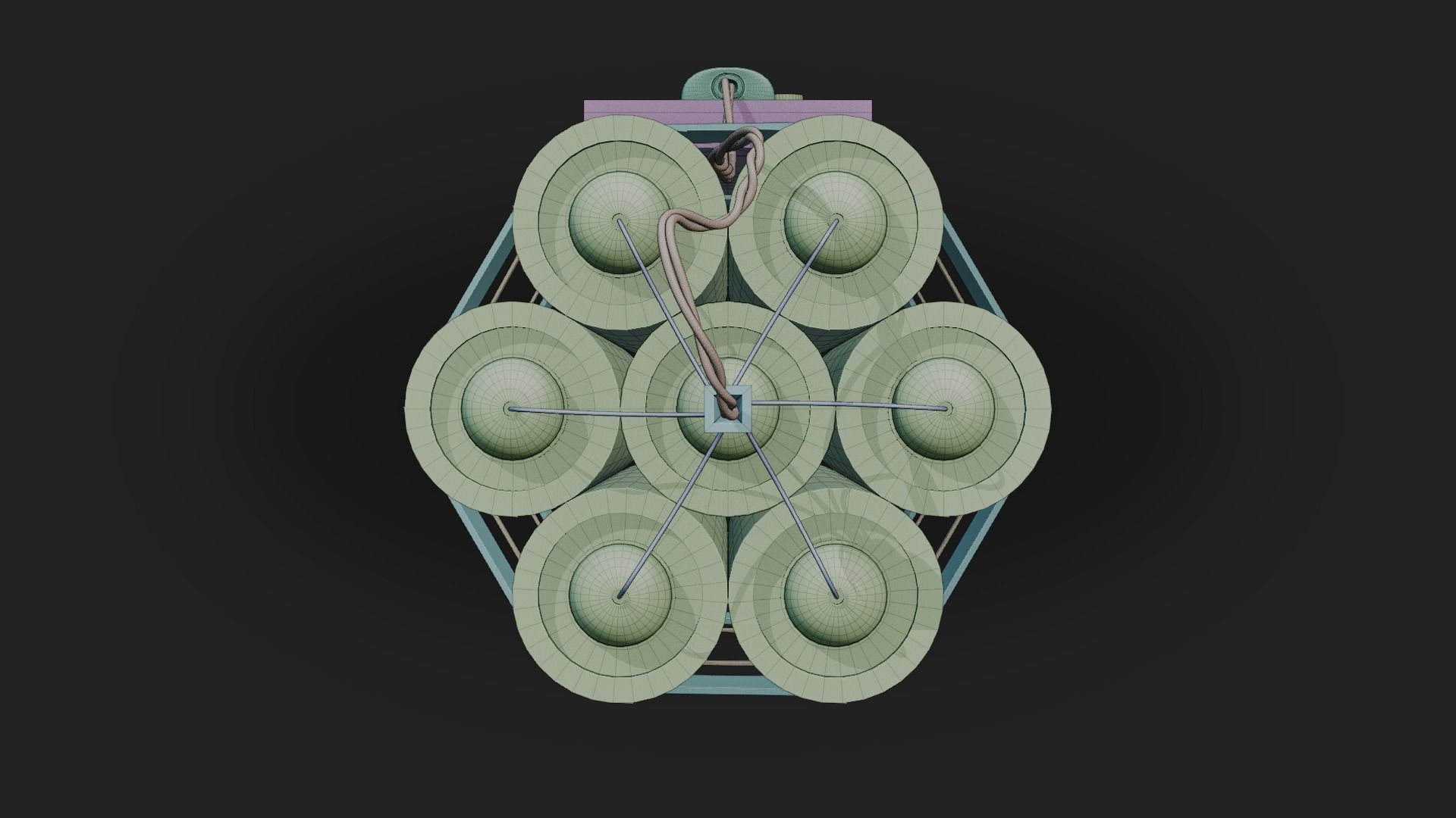 Improvised Explosive Device Free 3D model_5