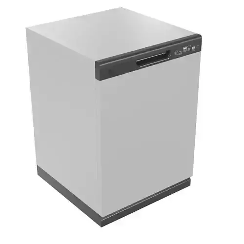GE Dishwasher with Front Controls with Power Cord