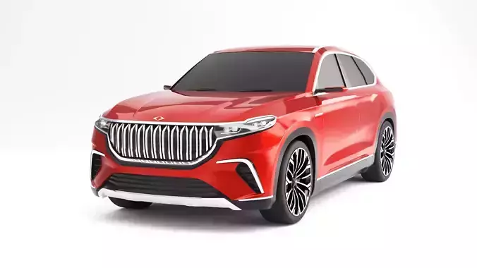 TOGG SUV 3D Car Model 3D model