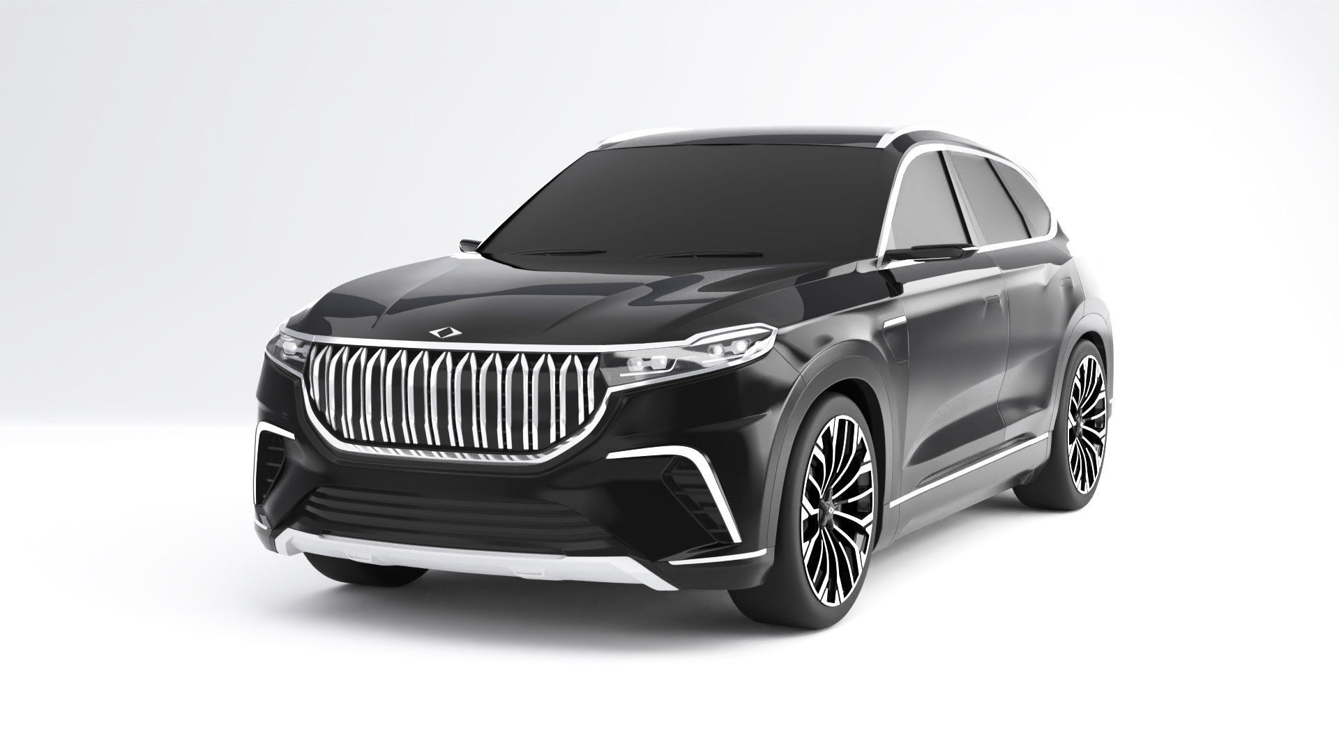 TOGG SUV 3D Car Model 3D model_16