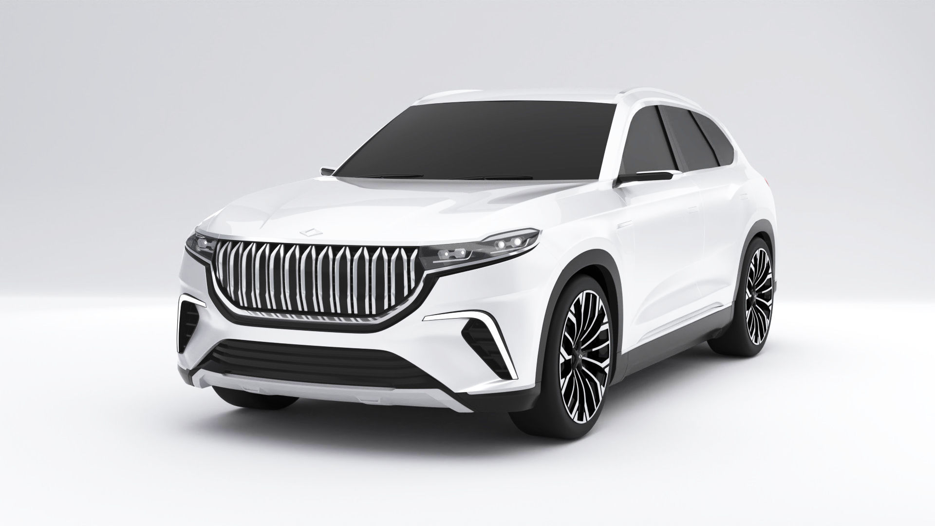 TOGG SUV 3D Car Model 3D model_15