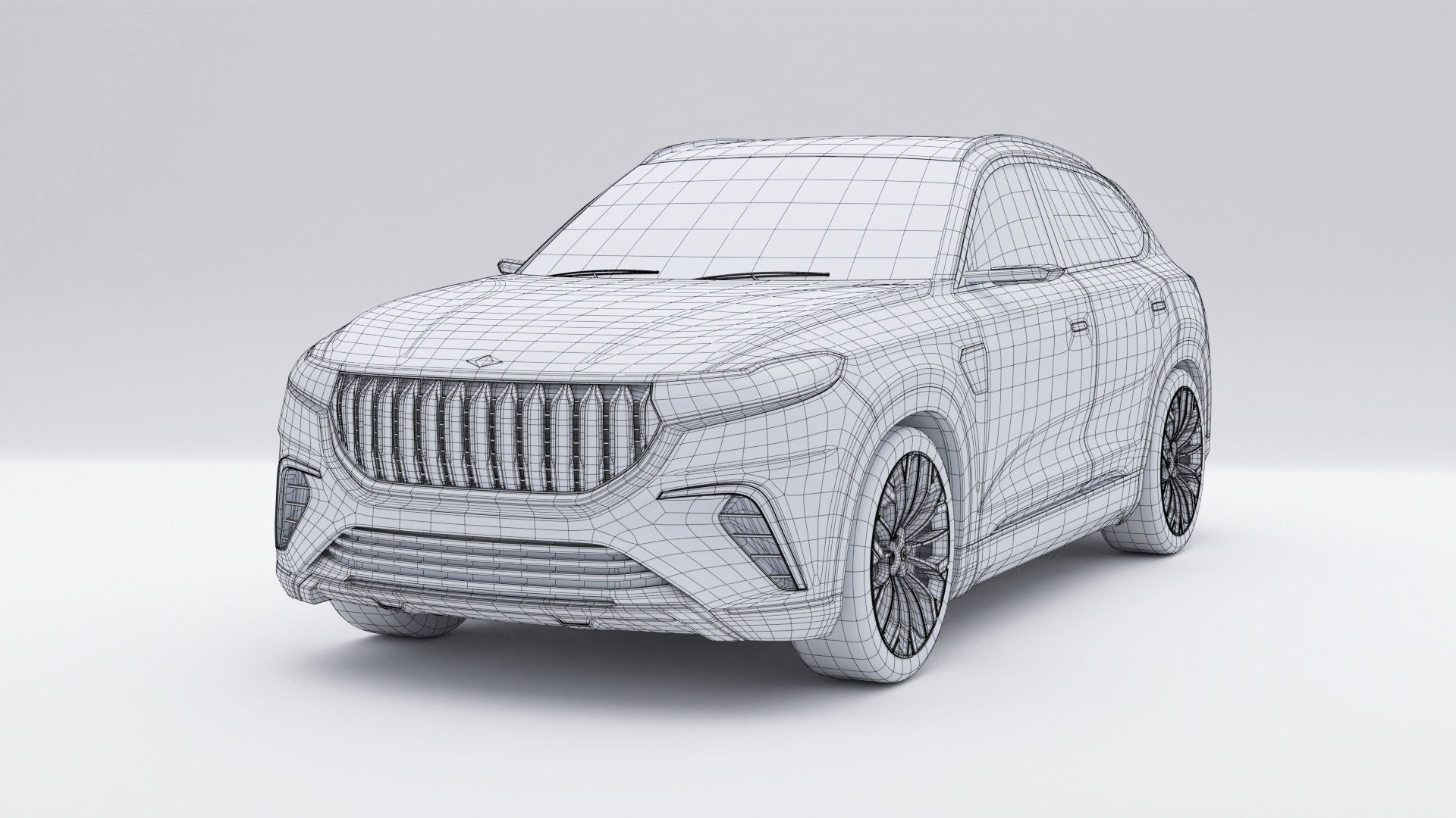 TOGG SUV 3D Car Model 3D model_20