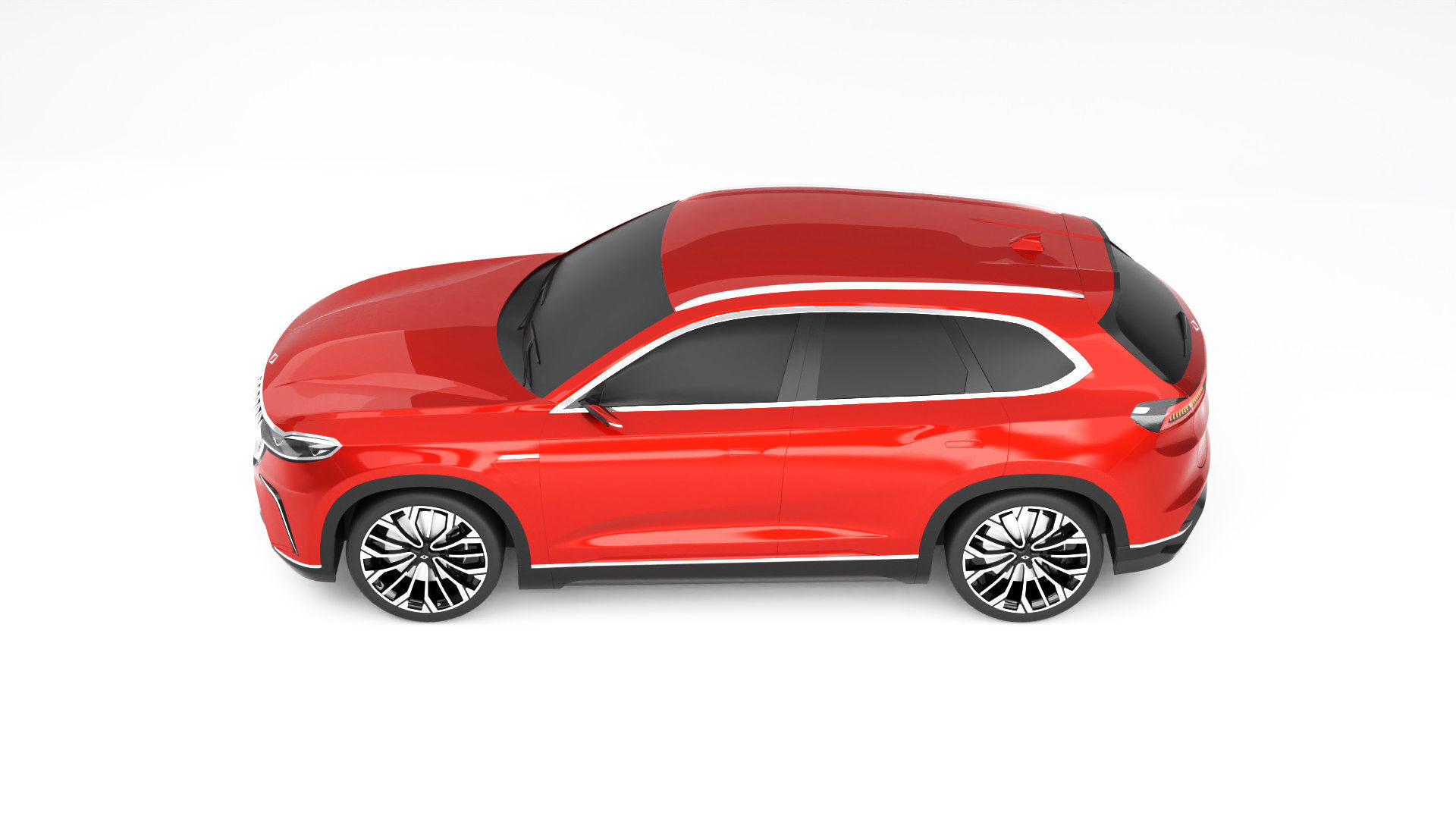 TOGG SUV 3D Car Model 3D model_3