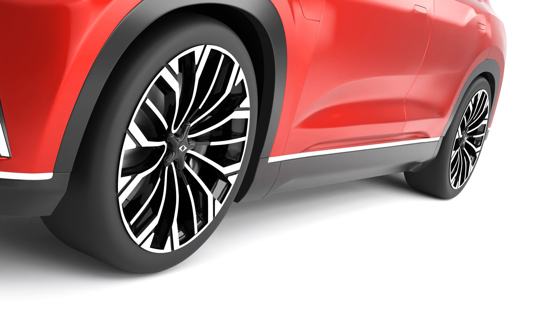 TOGG SUV 3D Car Model 3D model_11