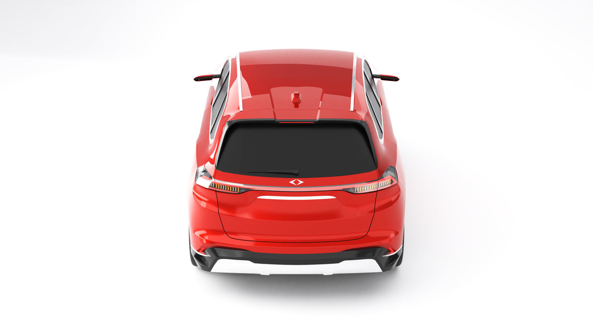 TOGG SUV 3D Car Model 3D model_6