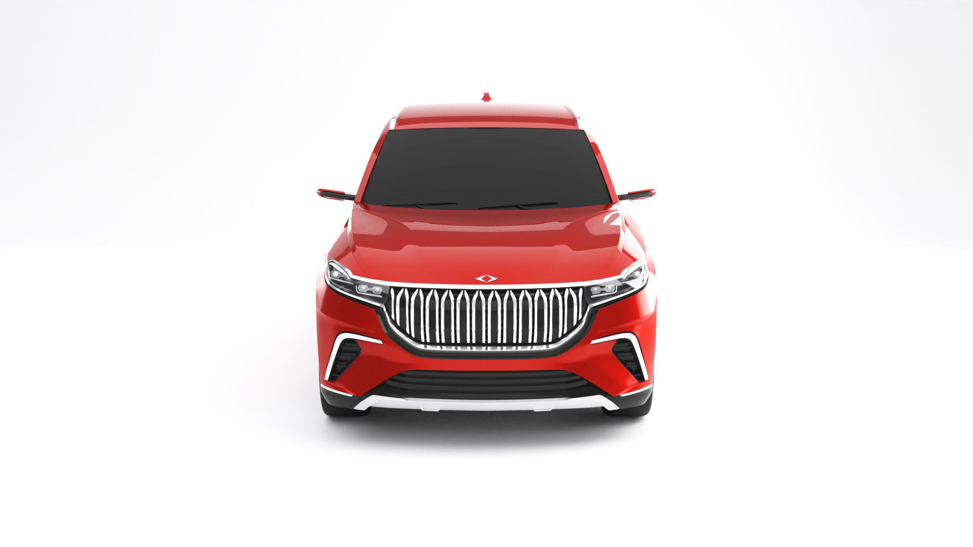 TOGG SUV 3D Car Model 3D model_9