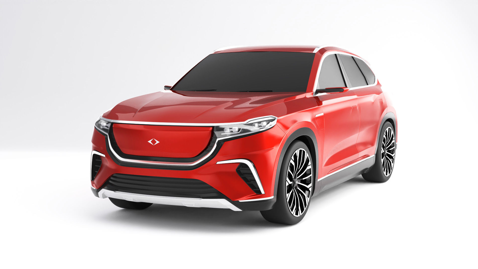 TOGG SUV 3D Car Model 3D model_12