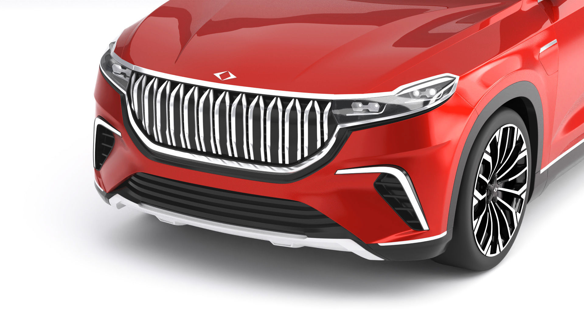 TOGG SUV 3D Car Model 3D model_10