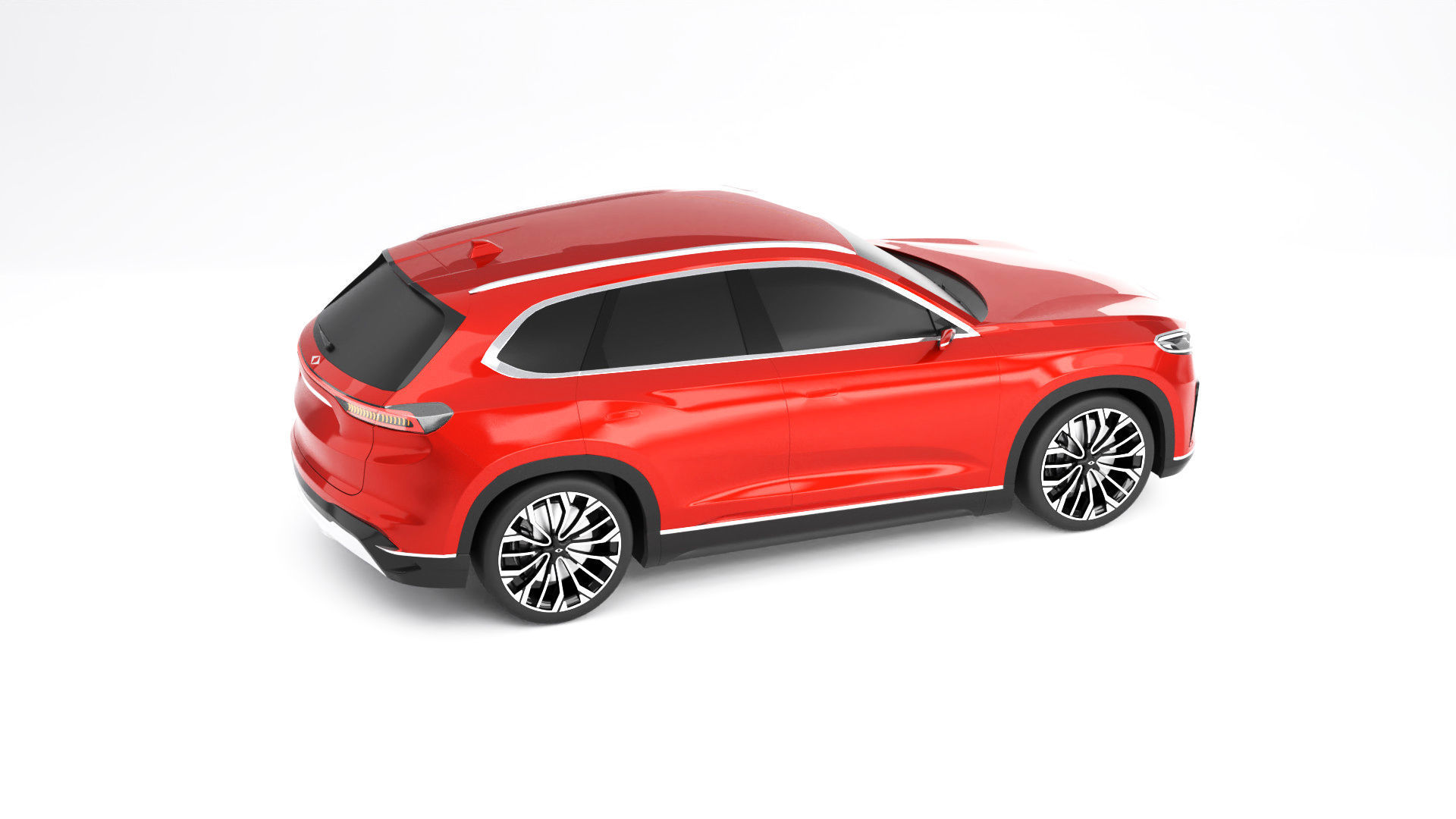 TOGG SUV 3D Car Model 3D model_7
