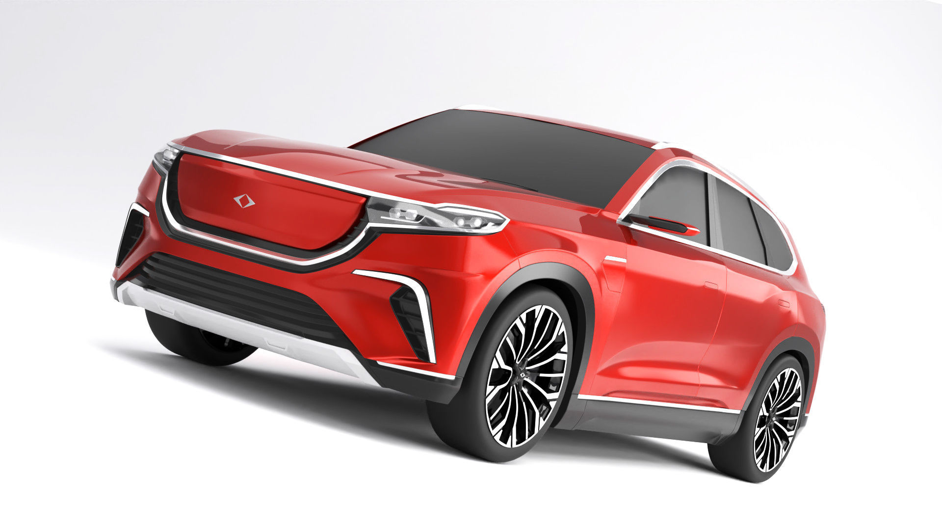 TOGG SUV 3D Car Model 3D model_13