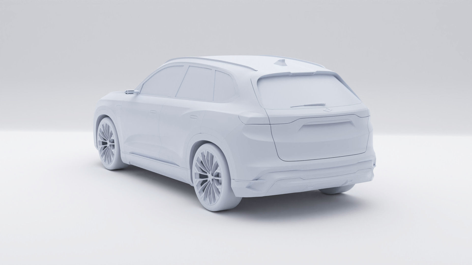 TOGG SUV 3D Car Model 3D model_19