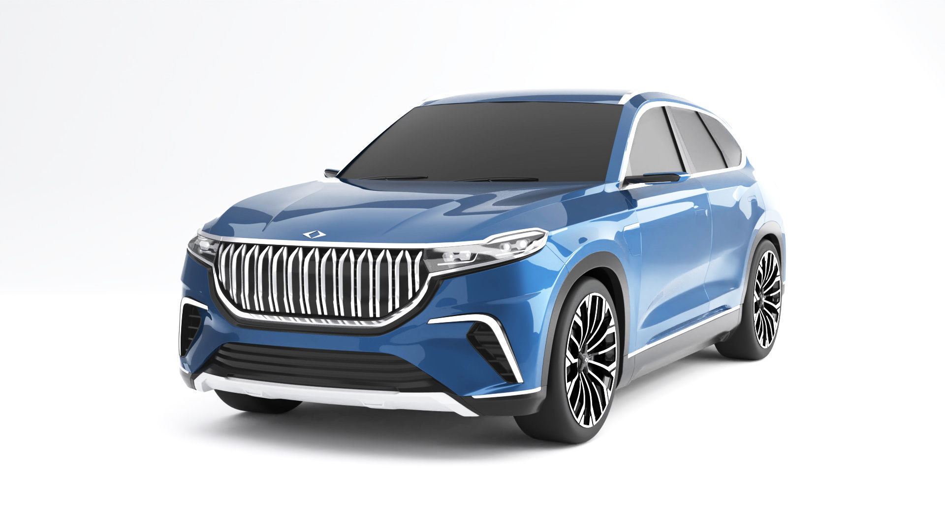 TOGG SUV 3D Car Model 3D model_14