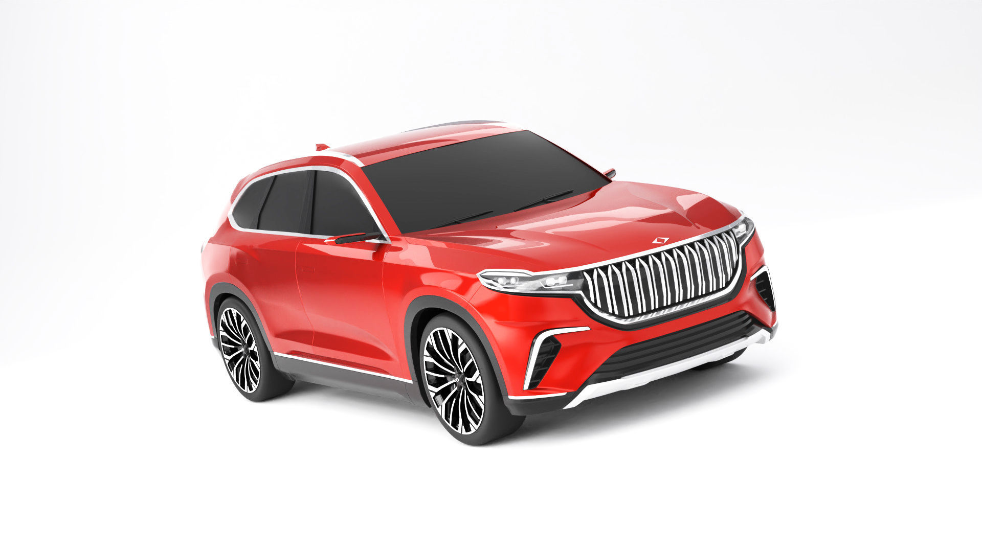 TOGG SUV 3D Car Model 3D model_8