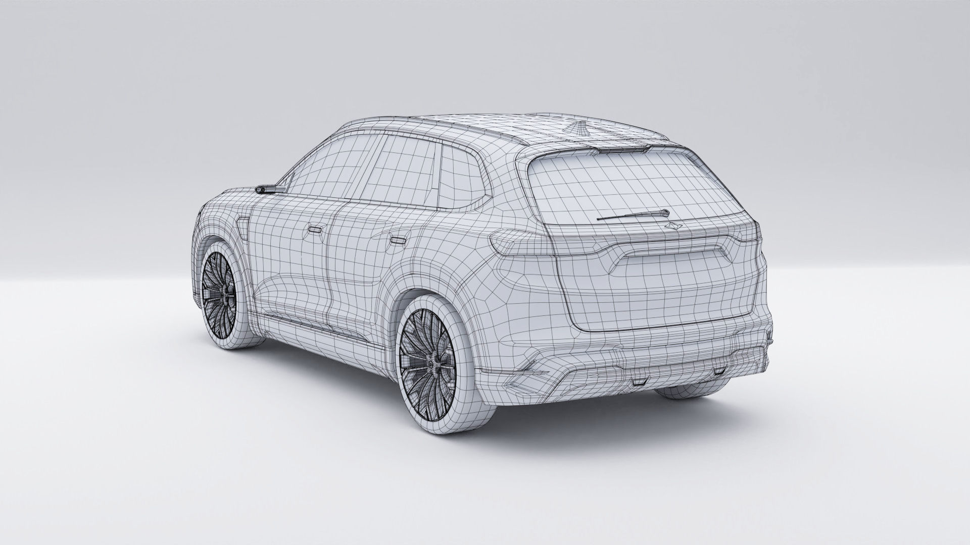 TOGG SUV 3D Car Model 3D model_21