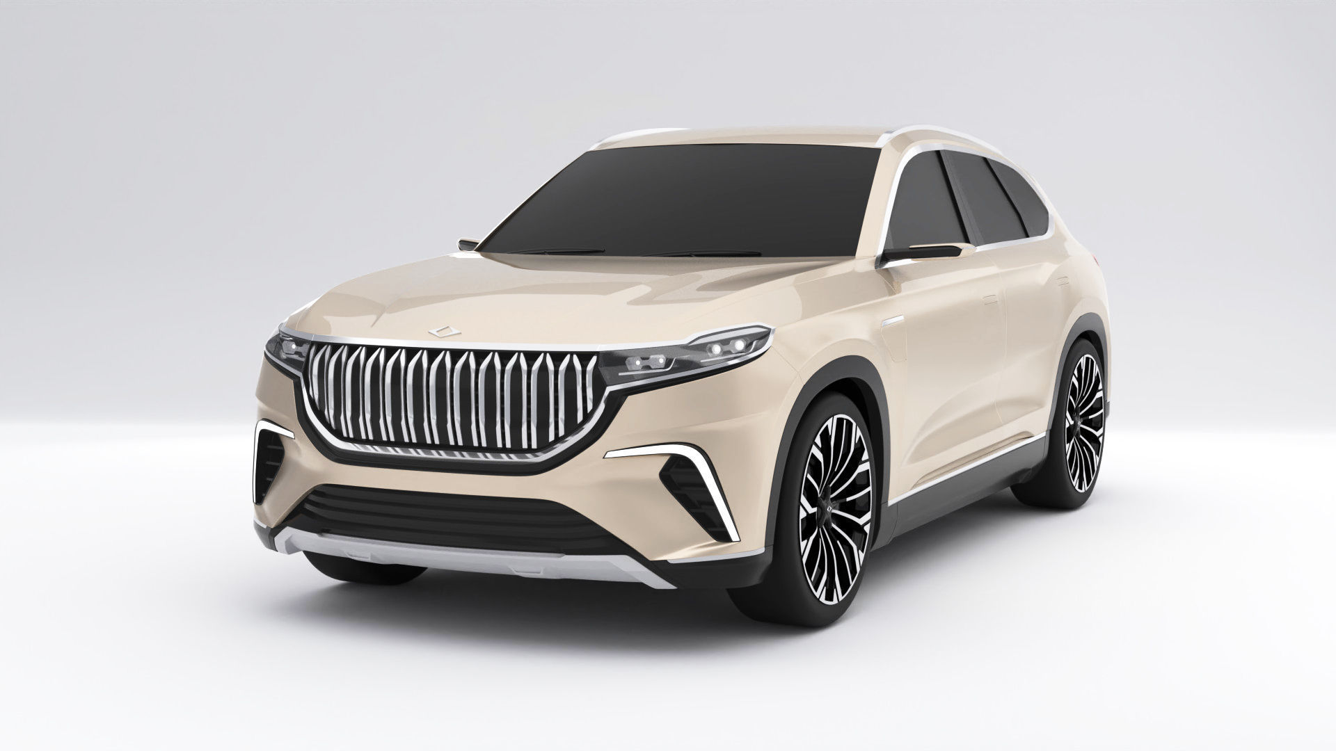 TOGG SUV 3D Car Model 3D model_17