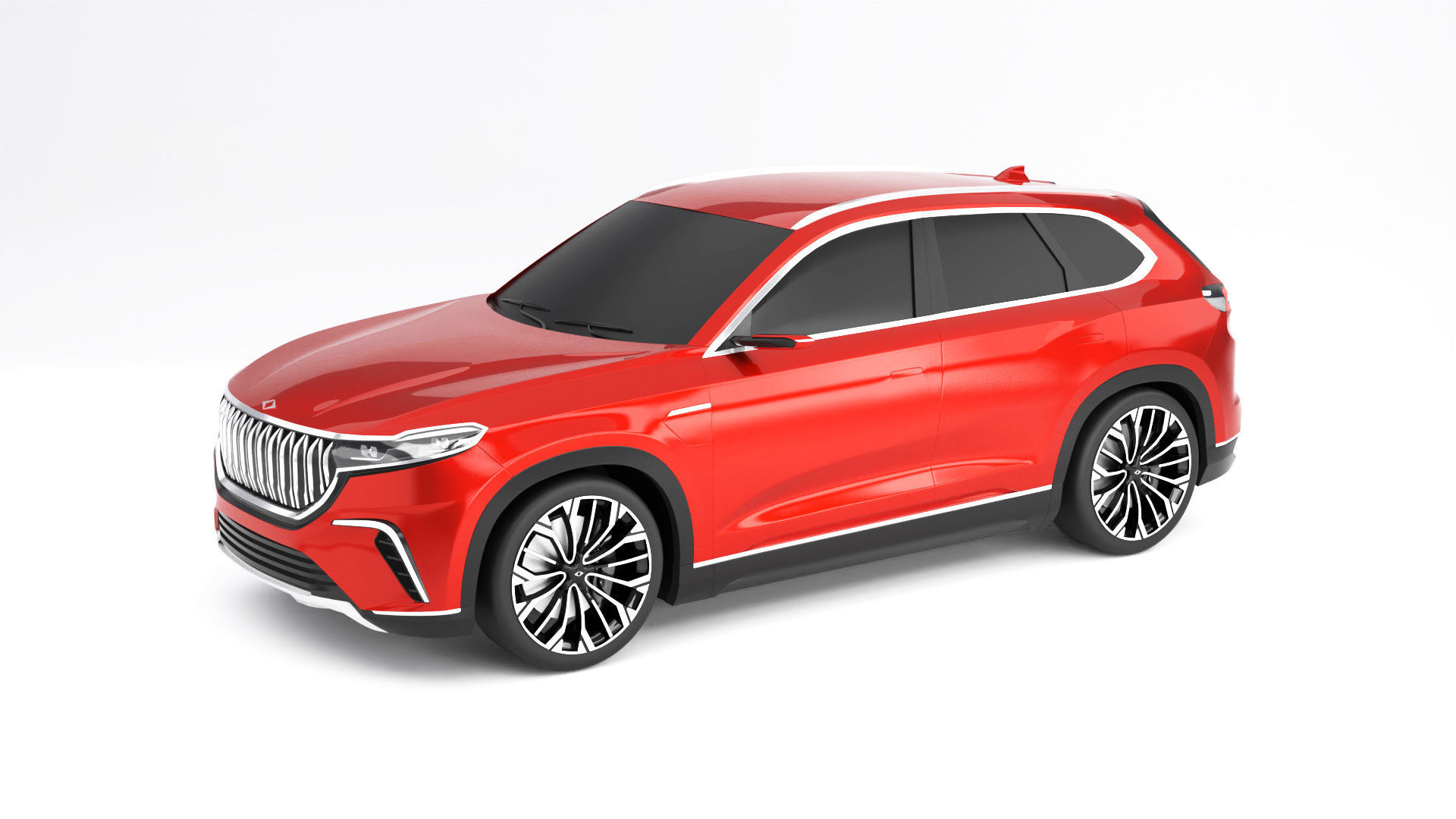 TOGG SUV 3D Car Model 3D model_2