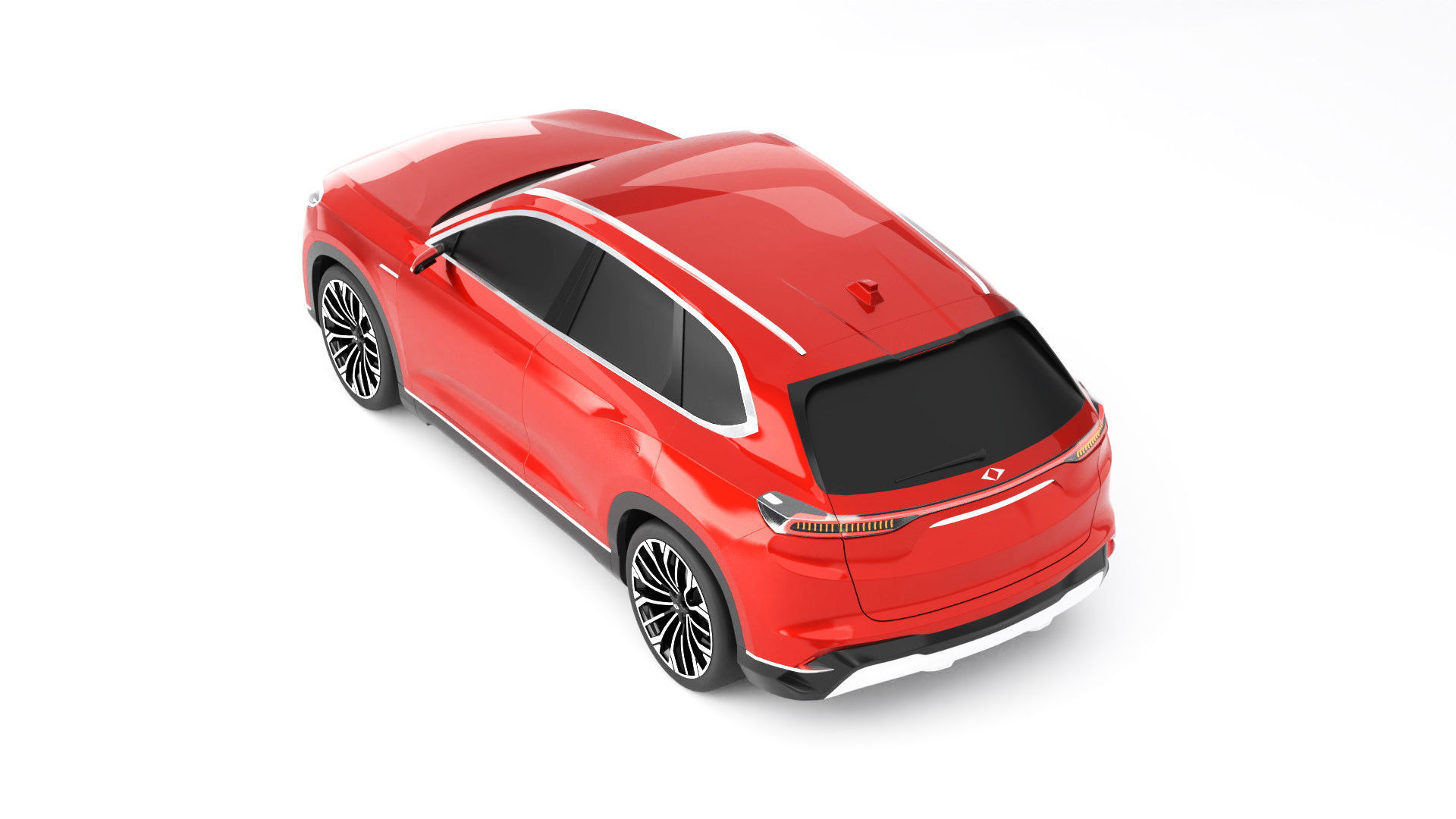 TOGG SUV 3D Car Model 3D model_4
