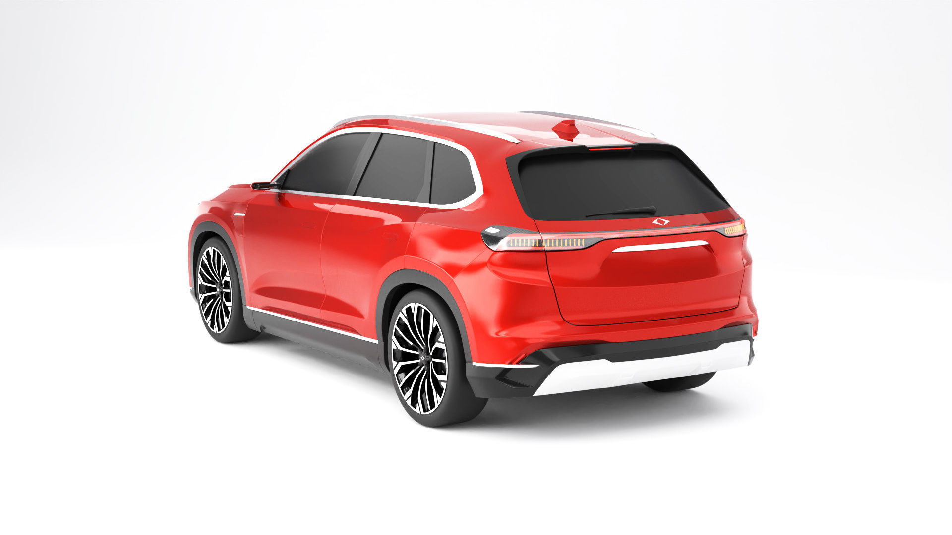 TOGG SUV 3D Car Model 3D model_5